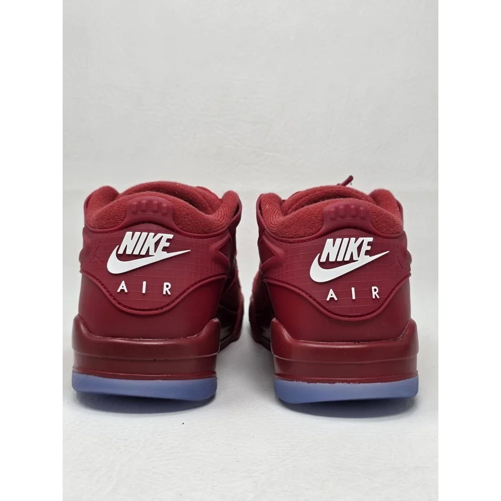 Nike Air Jordan Flight 89 Boys' Sneakers Shoes Red FQ7938-601 Youth US 5.5Y New